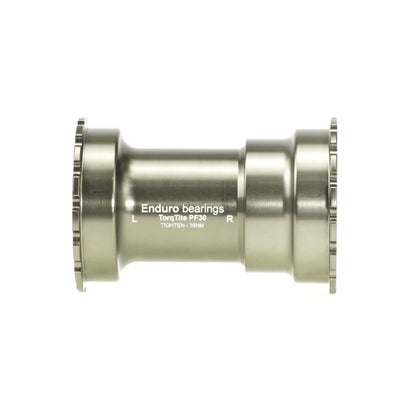 Tretlager ENDURO BEARINGS TORQTITE PF30 DUB-Achse Edelstahl Graphit