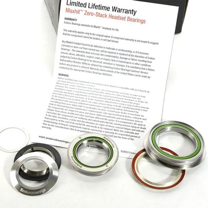 Semi-integrierter Steuersatz ENDURO BEARINGS MAXHIT 1"1/8 - 1.5" ZS44/ZS56