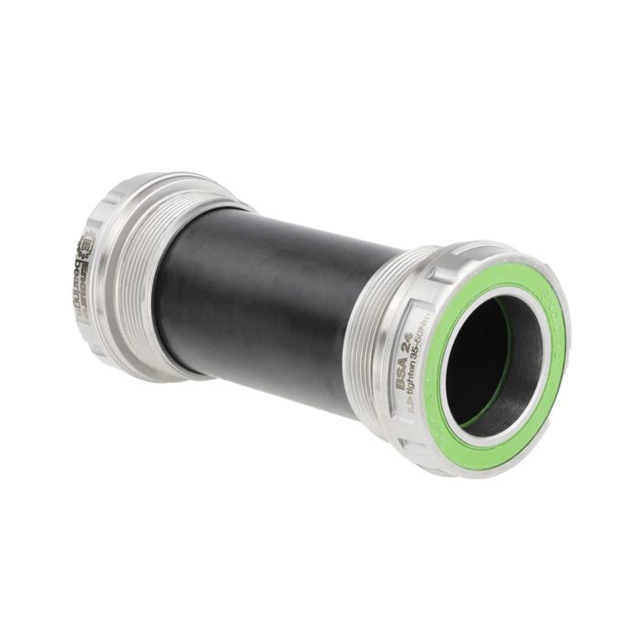 ENDURO BEARINGS BSA 68mm To 24mm Maxhit Integrated 440c Silver Innenlager