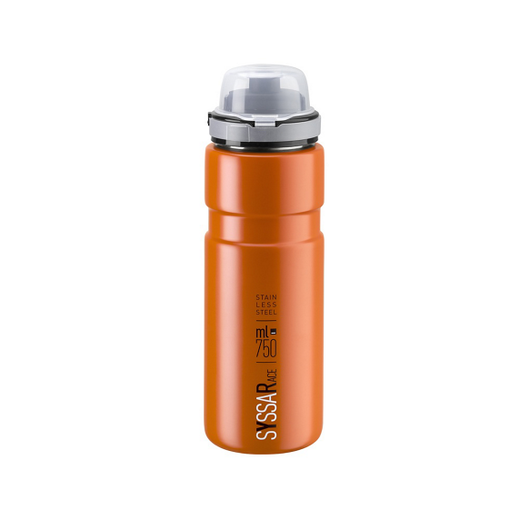 Bidon Acier ELITE SYSSA RACE Orange Mate