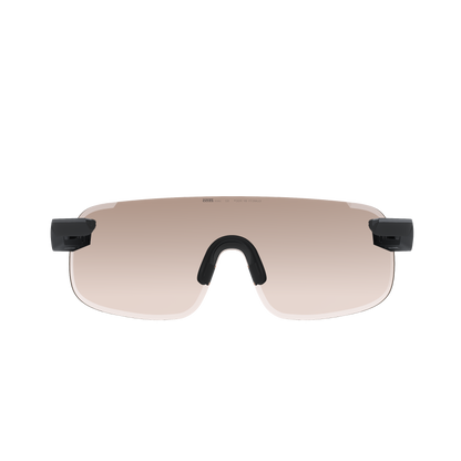 Brille POC ELICIT Schwarz Glas Clarity Trail Partly Sunny Silver