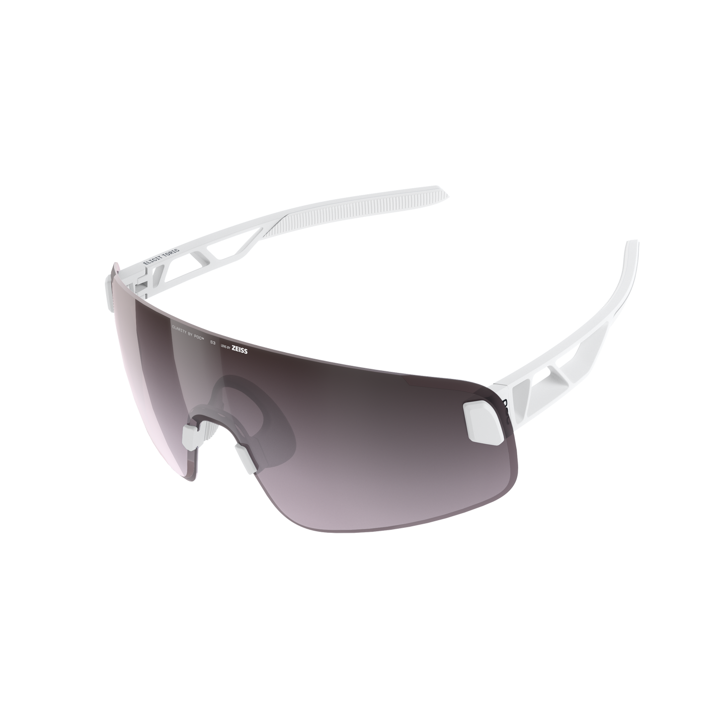 POC ELICIT TORIC Brille Weiß/Clarity Road/Sunny Silver