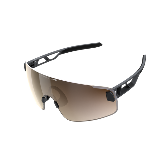 Lunettes POC ELICIT TORIC + Noir Verre Clarity Trail Partly Sunny Silver