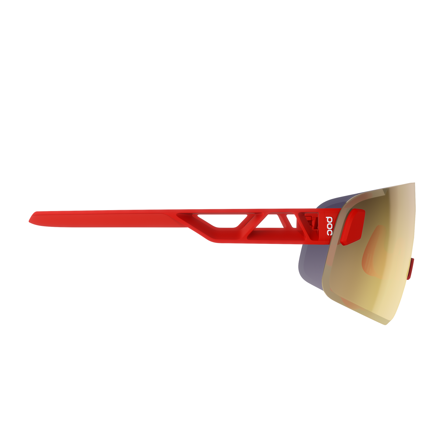 POC ELICIT TORIC Brille Rot Clarity Road Partly Sunny Gold Glas