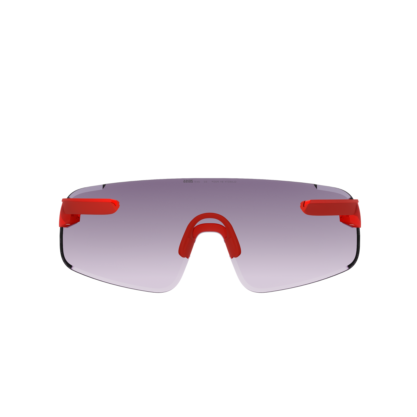 POC ELICIT TORIC Brille Rot Clarity Road Partly Sunny Gold Glas