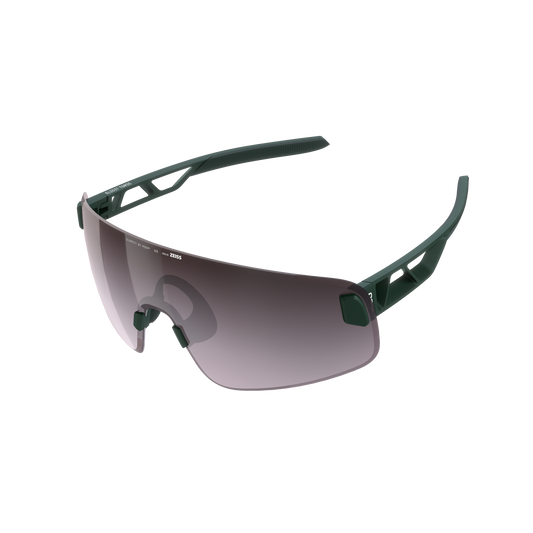 Lunettes POC ELICIT TORIC Kaki Verre Clarity Road Sunny Silver