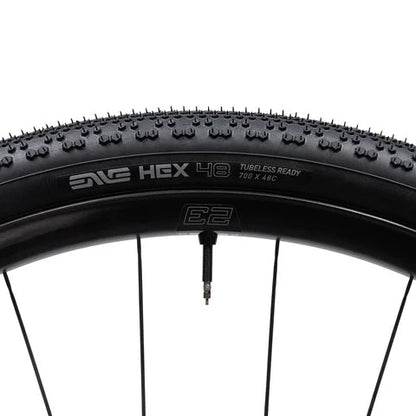 Pneu ENVE HEX 700c Tubeless Ready Noir