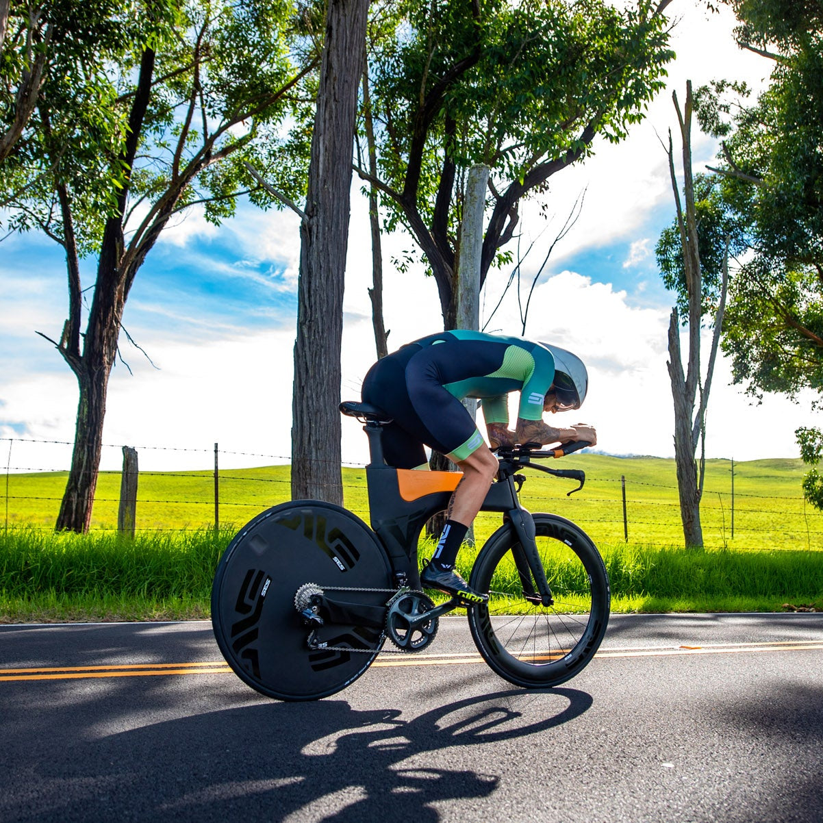 Hinterrad ENVE SES - Tubeless Ready