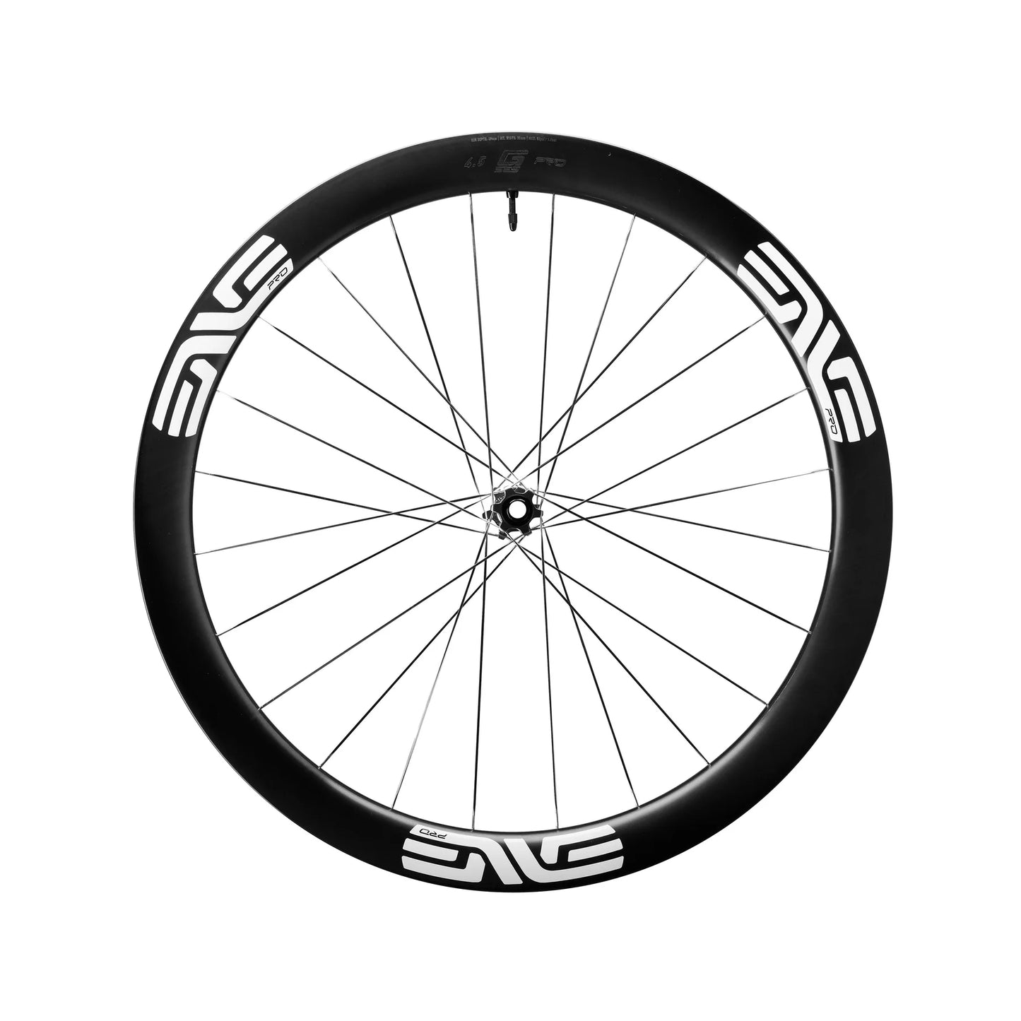 Vorderrad ENVE G SES 4.5 PROTubeless Ready (Center Lock) Weiss
