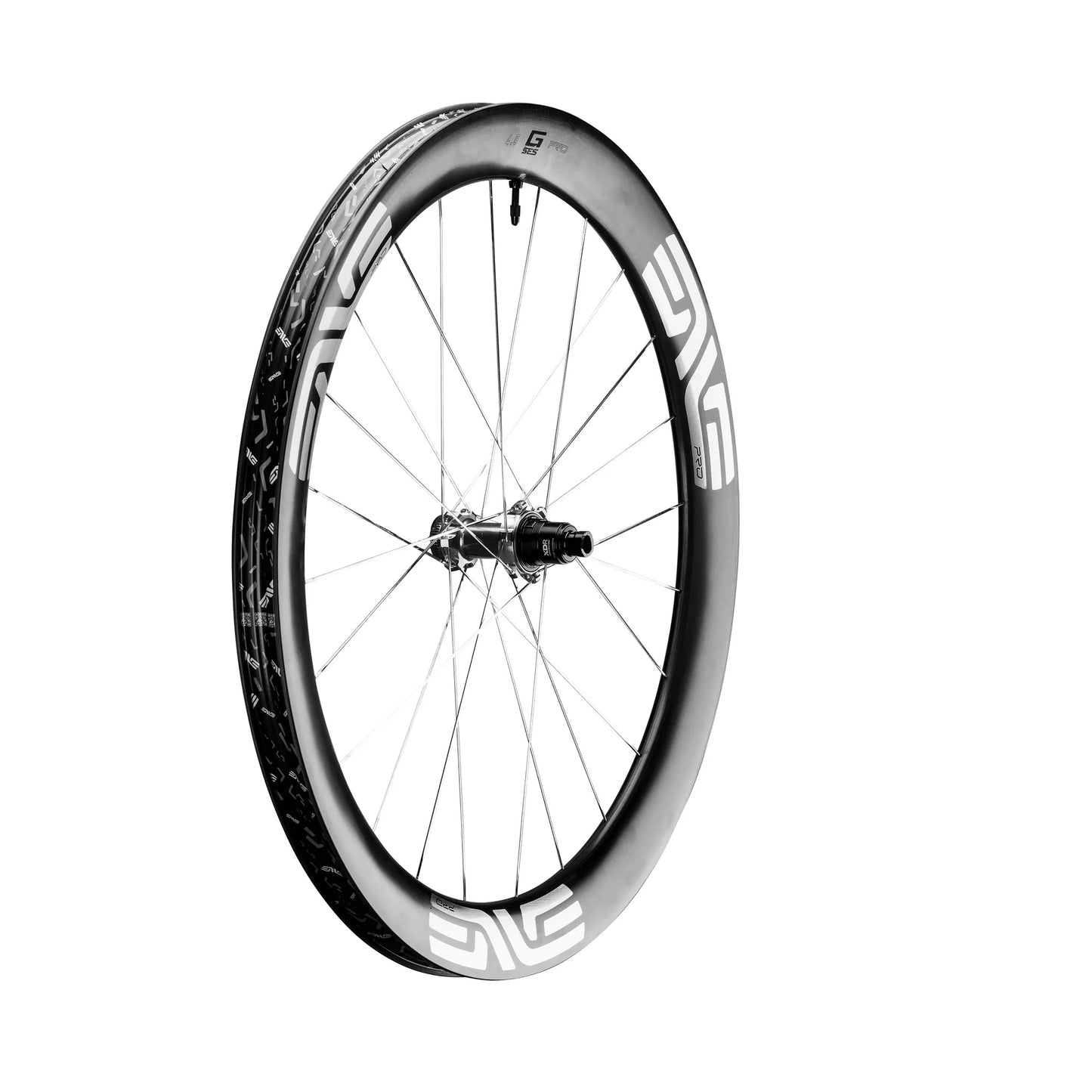 Paire de Roues ENVE G SES 4.5 PRO Tubeless Ready (Center Lock) Noir/Chrome