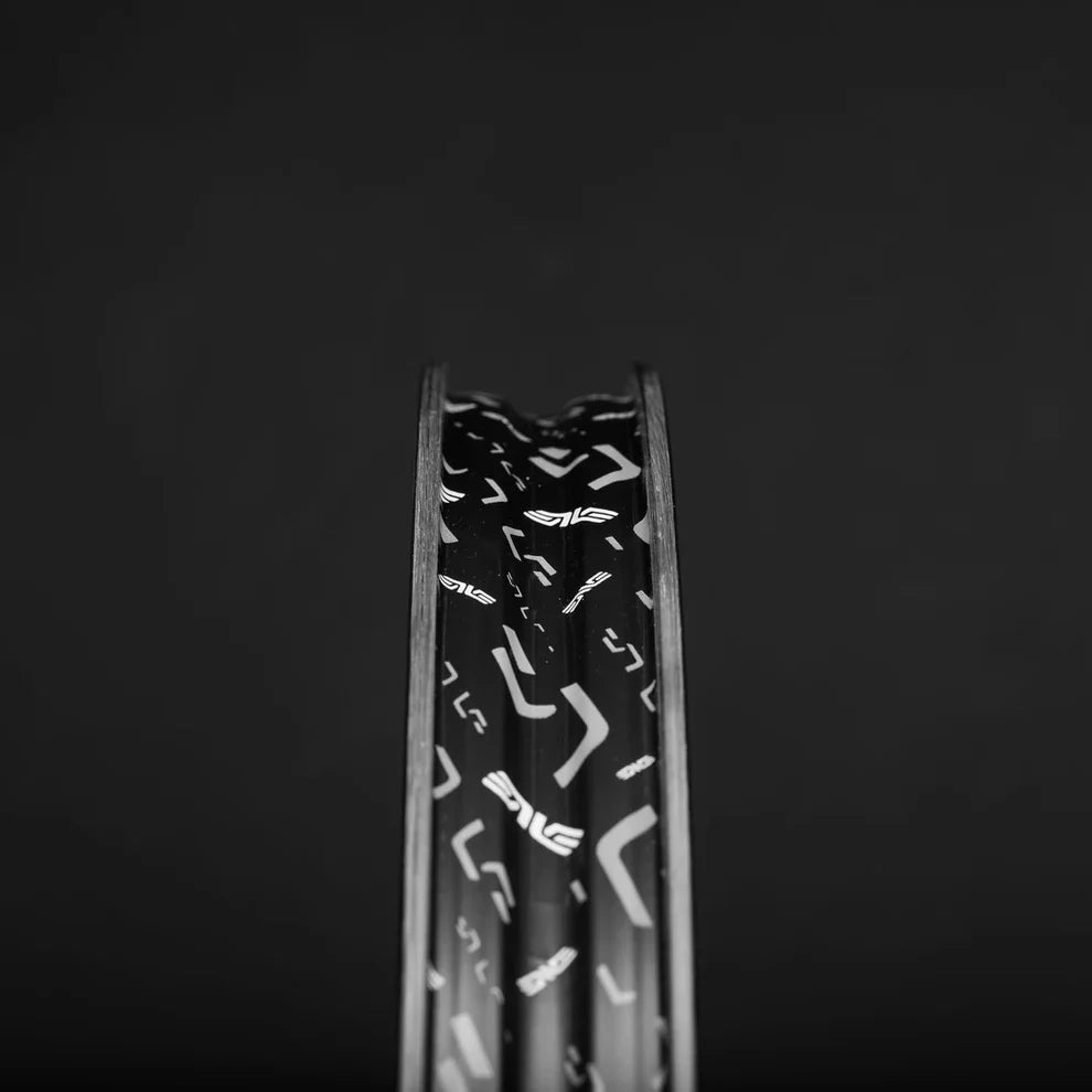 Paire de Roues ENVE G SES 4.5 PRO Tubeless Ready (Center Lock) Noir/Chrome