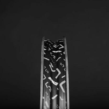 Roue Avant ENVE G SES 4.5 PRO Tubeless Ready (Center Lock) Noir/Blanc