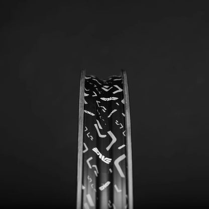 Roue Avant ENVE G SES 6.7 PRO Tubeless Ready (Center Lock) Noir/Argent