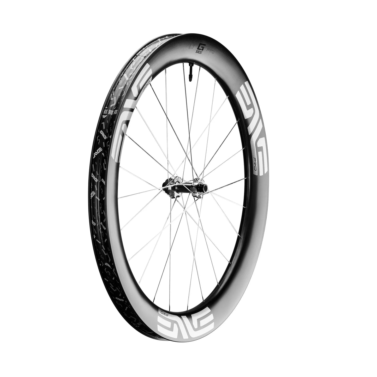 Vorderrad ENVE G SES 6.7 PROTubeless Ready (Center Lock) Schwarz