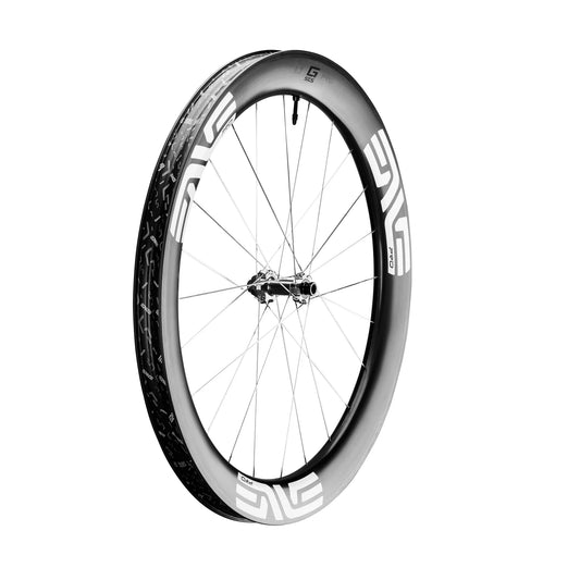 Roue Avant ENVE G SES 6.7 PRO Tubeless Ready (Center Lock) Noir/Blanc