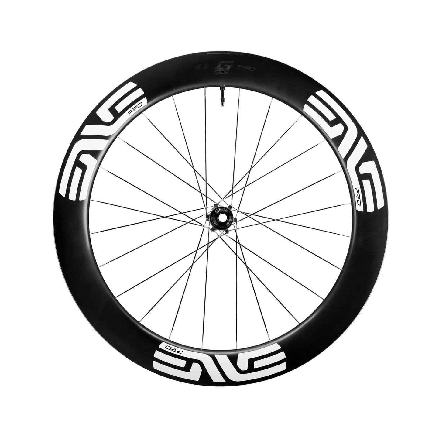 Hinterrad ENVE G SES 6.7 PRO Tubeless Ready (Center Lock) Weiss