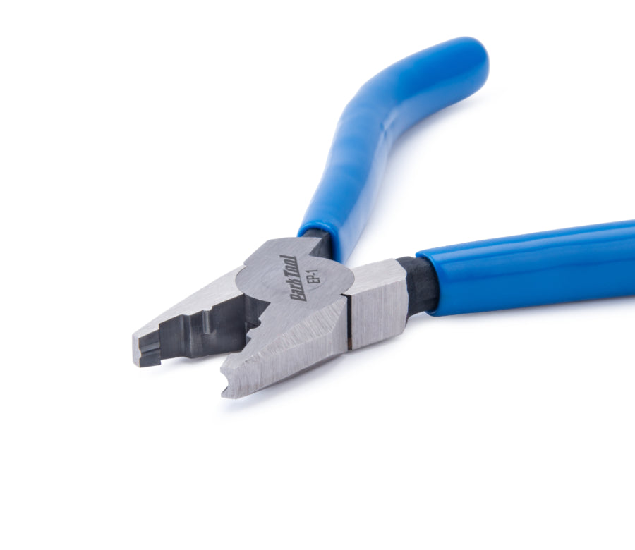 Park Tool EP-1 vue de détail des mâchoires
