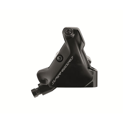 Rechter Hebel und Hinterer Bremssattel 140mm CAMPAGNOLO SUPER RECORD WRL Flat Mount Ohne Scheibe