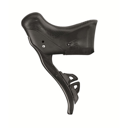 Rechter Hebel und Hinterer Bremssattel 140mm CAMPAGNOLO SUPER RECORD WRL Flat Mount Ohne Scheibe