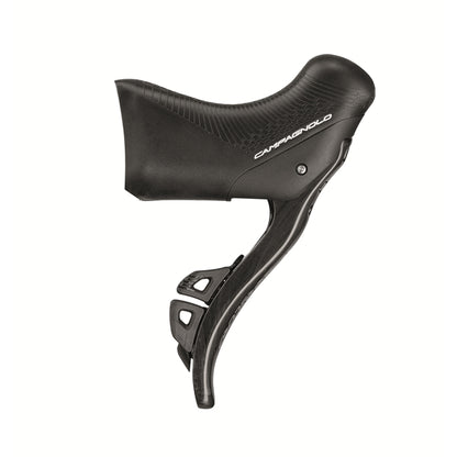 Rechter Hebel und Hinterer Bremssattel 140mm CAMPAGNOLO SUPER RECORD WRL Flat Mount Ohne Scheibe