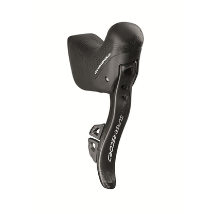 Rechter Hebel und Hinterer Bremssattel 140mm CAMPAGNOLO SUPER RECORD WRL Flat Mount Ohne Scheibe