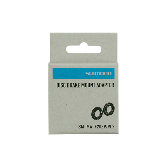 Adaptateur Etrier Avant/Arrière SHIMANO 200/203mm SM-MA-F203P/PL2