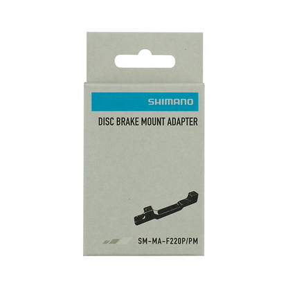 Adaptateur Etrier Avant / Arrière PM/PM SHIMANO SM-MA-F220P/PM 220mm (+40mm)