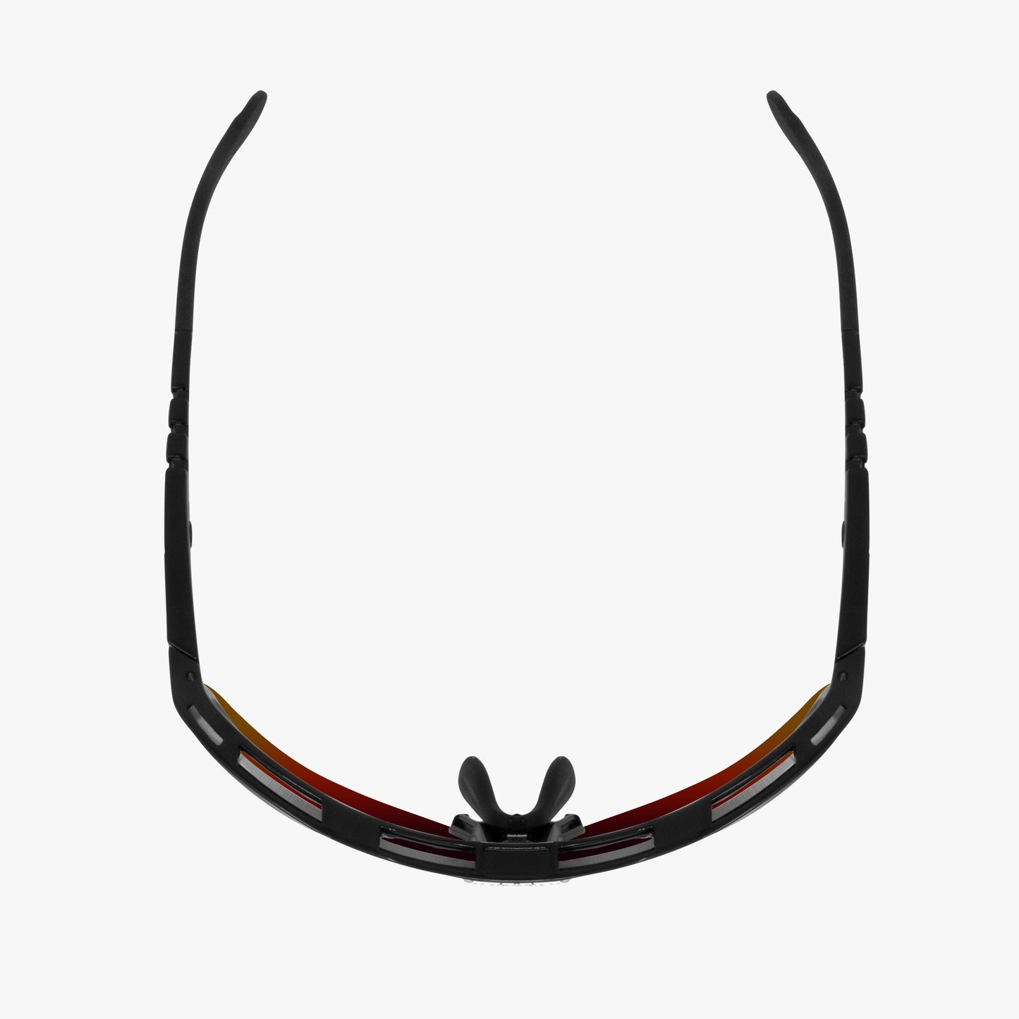 SCICON AEROSHADE KUNKEN Brille Schwarz Multimirror Rot