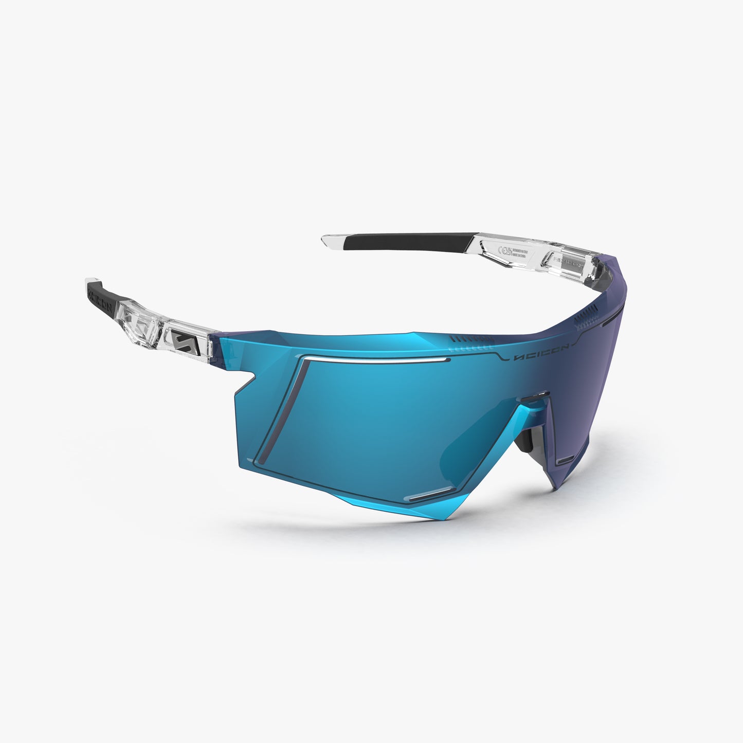 Lunettes SCICON AEROSTORM Multimirror Bleu