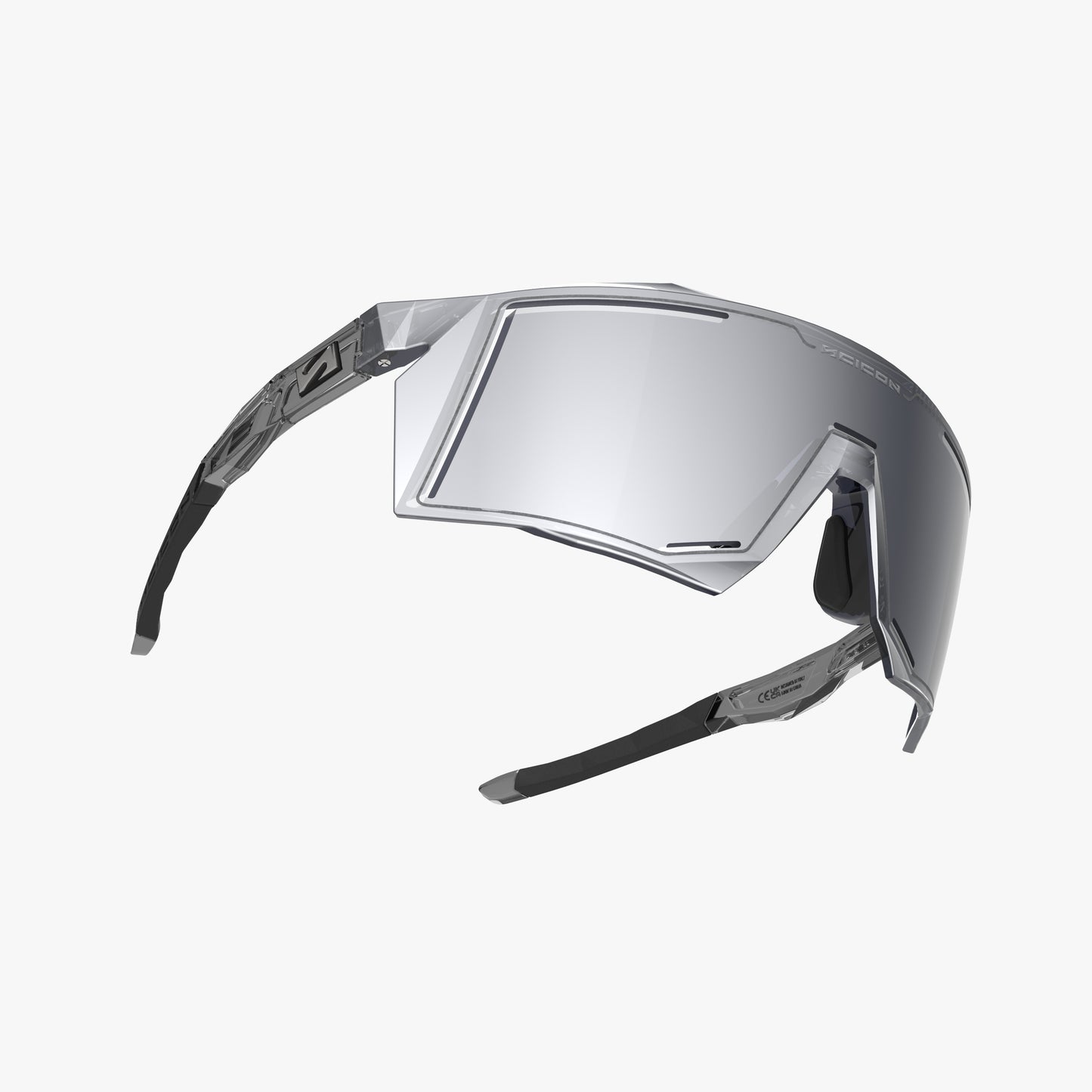 Lunettes SCICON AEROSTORM Multimirror Sylver
