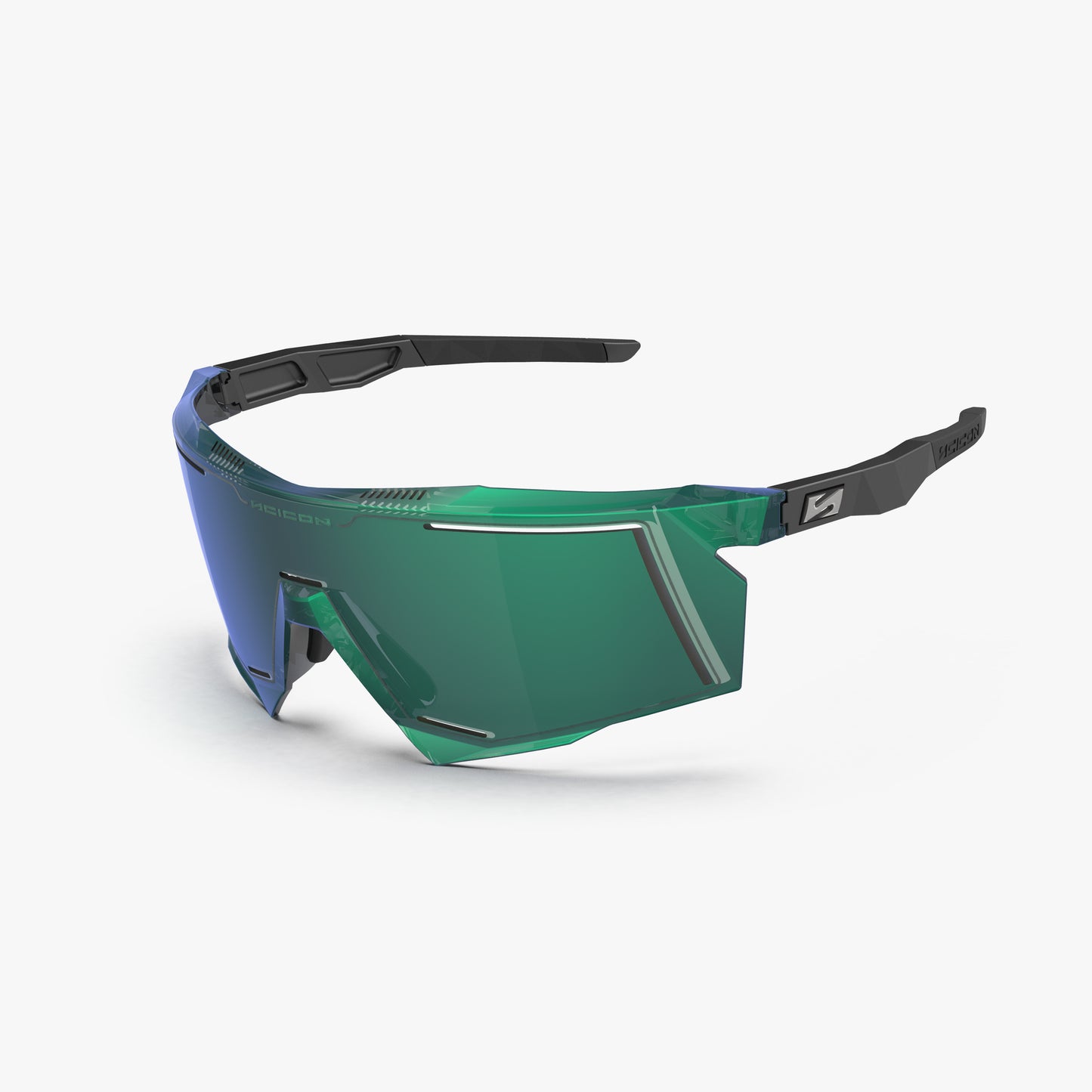 SCICON AEROSTORM Multimirror Green Brille