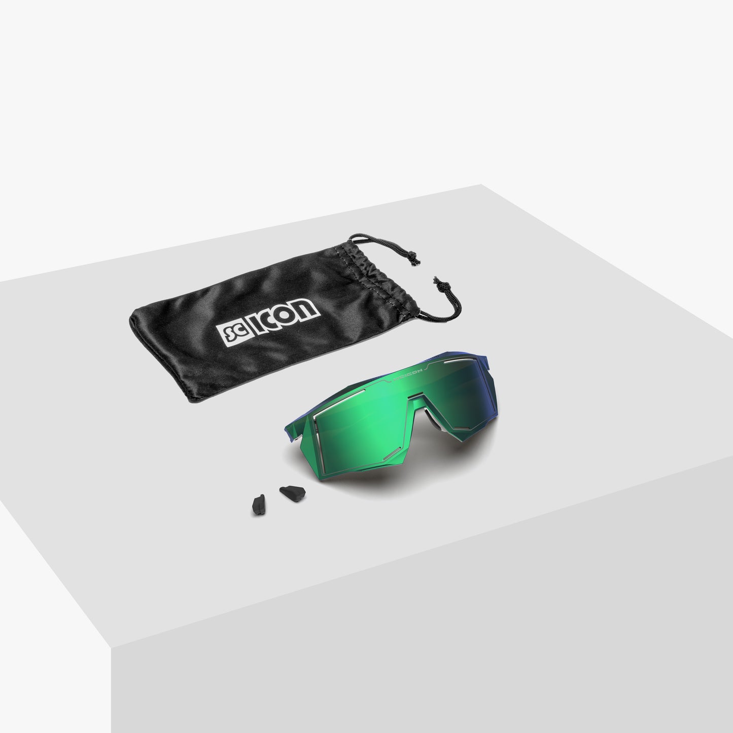 SCICON AEROSTORM Multimirror Green Brille