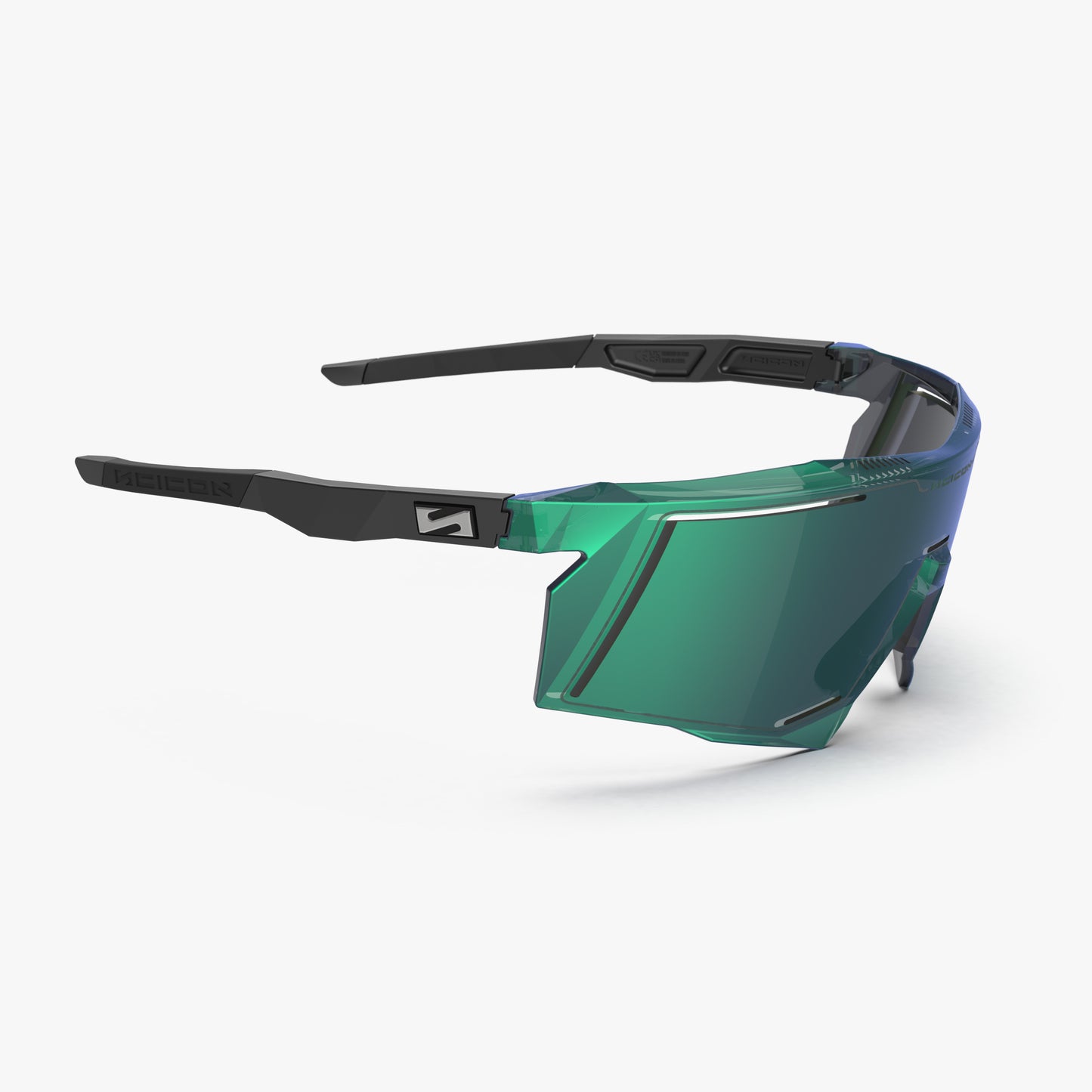 SCICON AEROSTORM Multimirror Green Brille