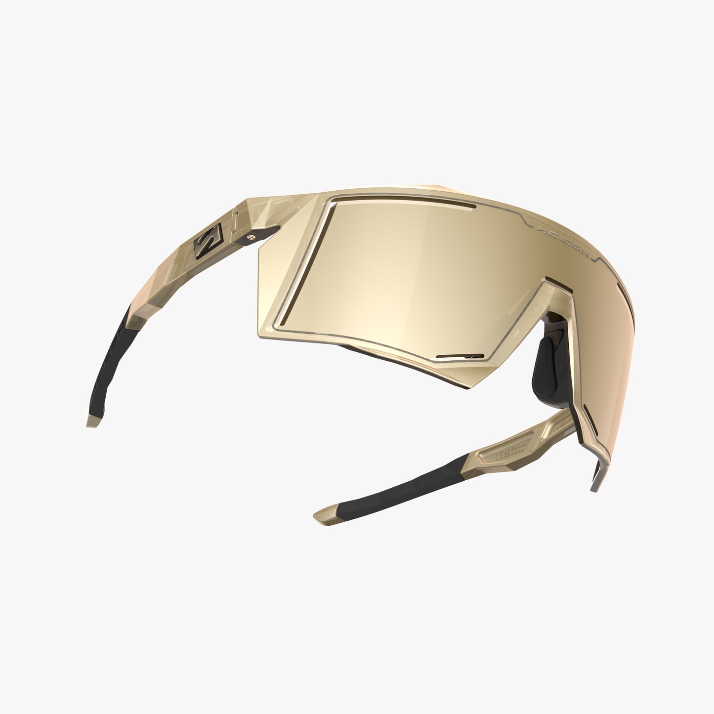Lunettes SCICON AEROSTORM Multimirror Gold