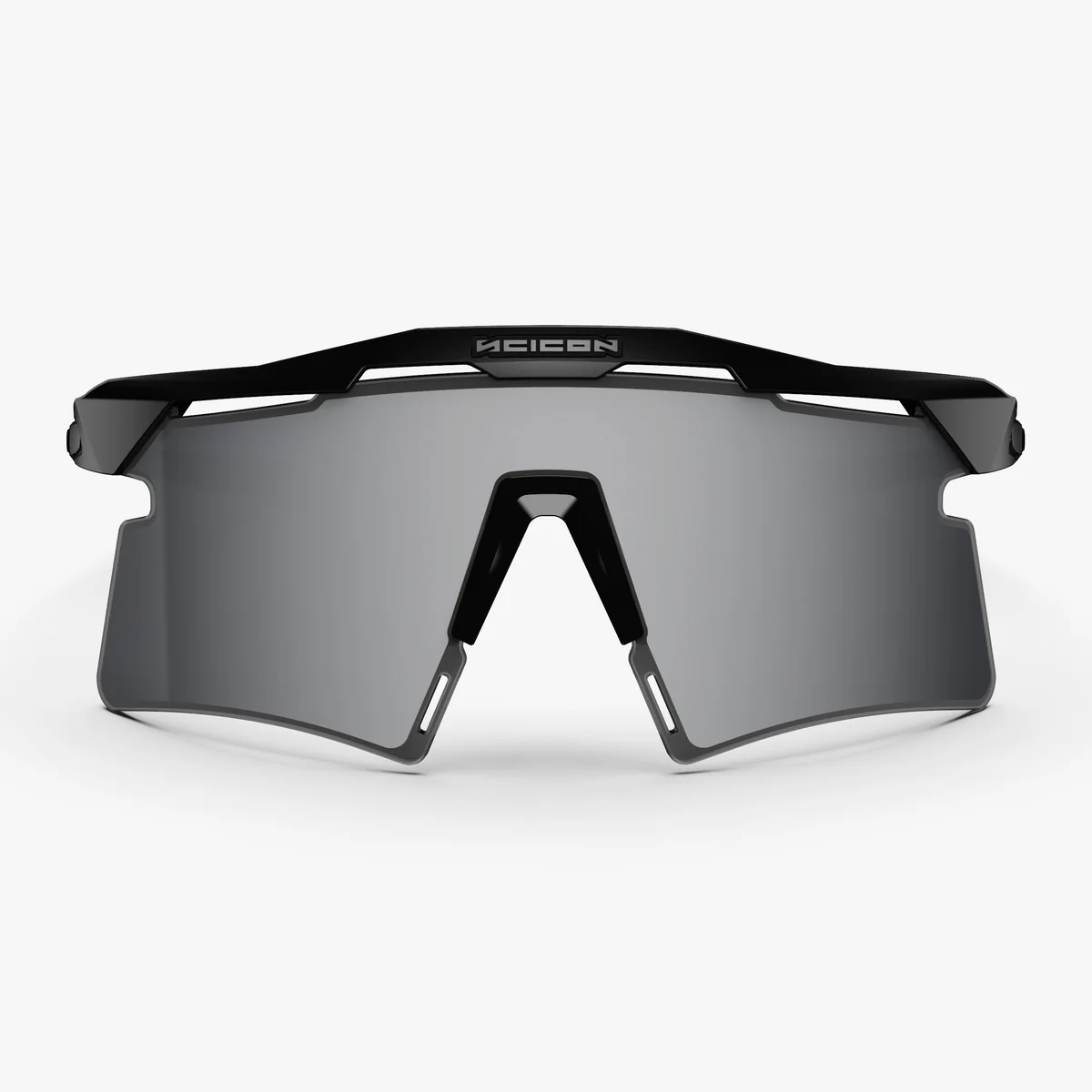 SCICON AEROSHADE 2.0 TITANIUM Brille Schwarz Matt Multimirror Glas Silver + Pink