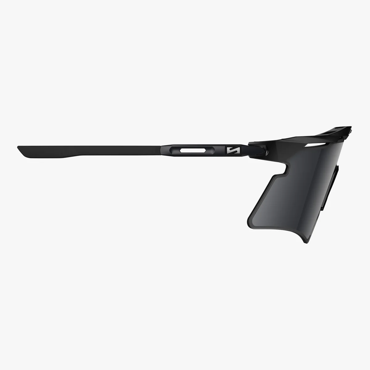 SCICON AEROSHADE 2.0 TITANIUM Brille Schwarz Matt Multimirror Glas Silver + Pink