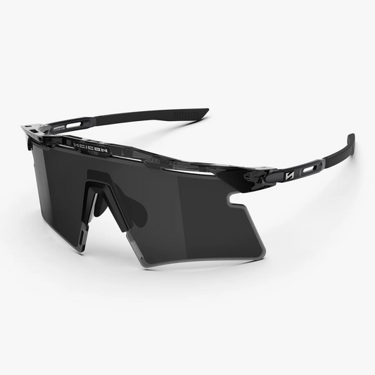 Brille SCICON AEROSHADE 2.0 TITANIUM Schwarz Crystal Gloss Glas Smoke Black + Pink