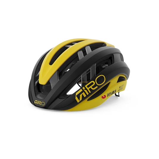 Helm Straße GIRO ARIES MIPS SPHERICAL VISMA LEASE A BIKE Schwarz/Gelb