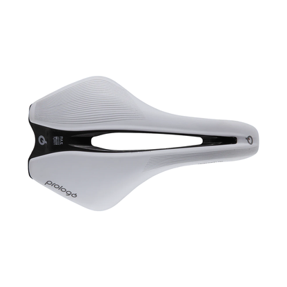 Selle PROLOGO DIMENSION R2 143mm Rails Tirox Blanc
