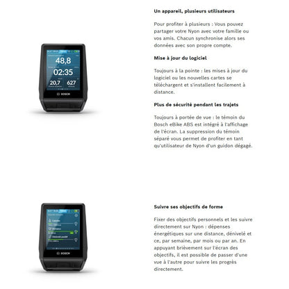 Display BOSCH NYON