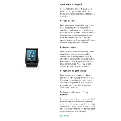 Display BOSCH NYON