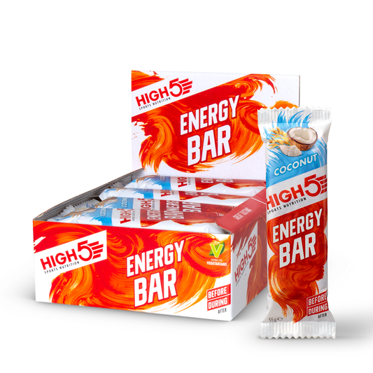 Barre Énergétique HIGH5 ENERGY BAR (55g) Coco