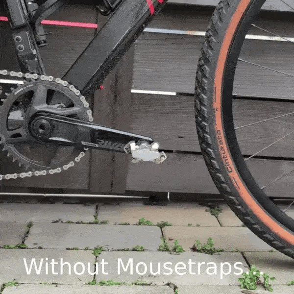 REDSHIFT MouseTrap-Pedaladapter, blau