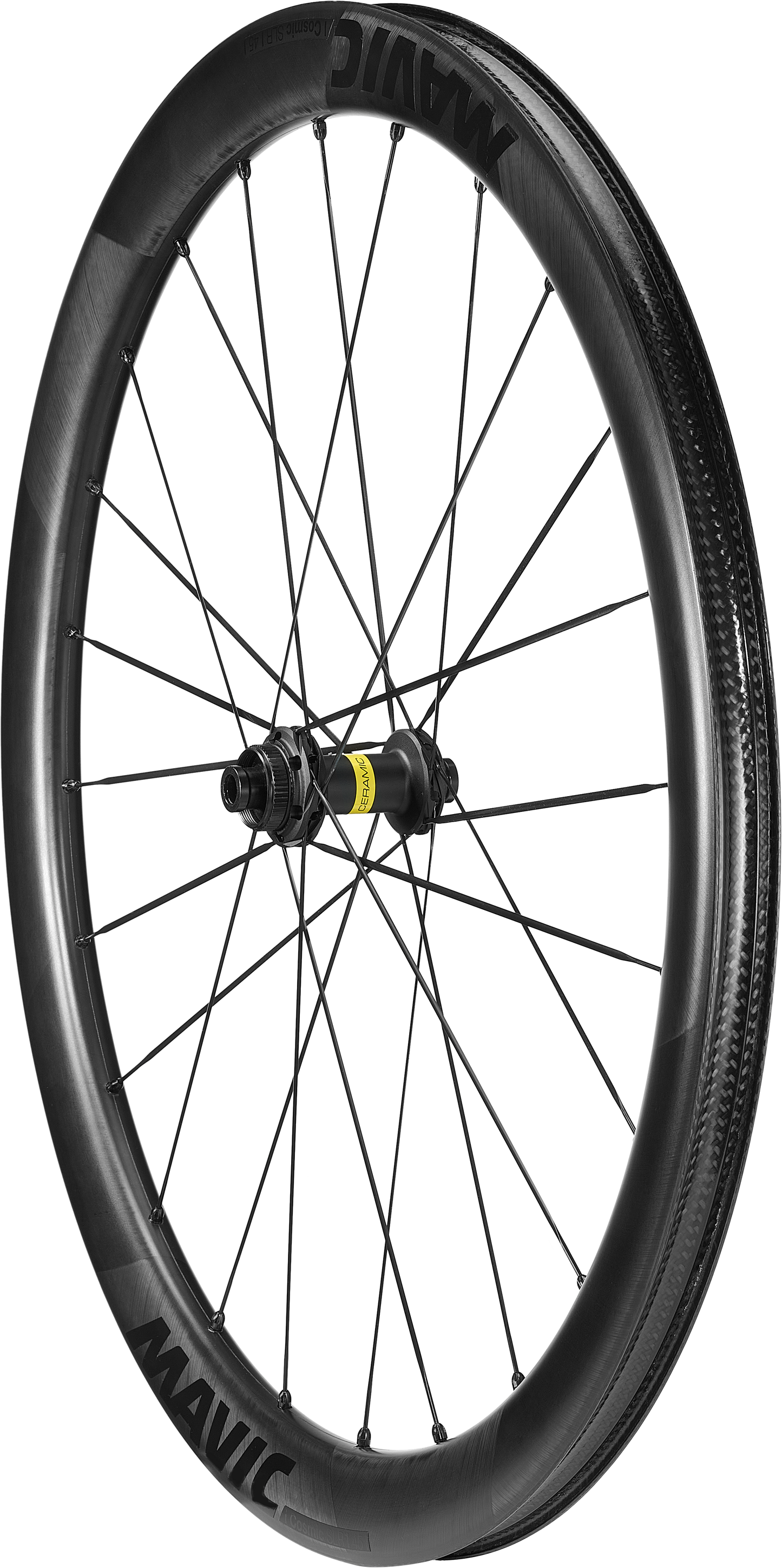 Paire de Roues MAVIC COSMIC SLR 45 DISC Tubeless Ready (Center Lock) 2025