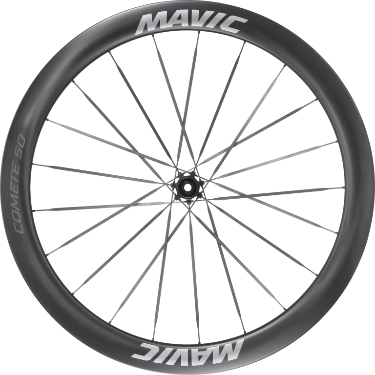 Roue Avant MAVIC COMETE 50 Tubeless Ready (Center Lock)