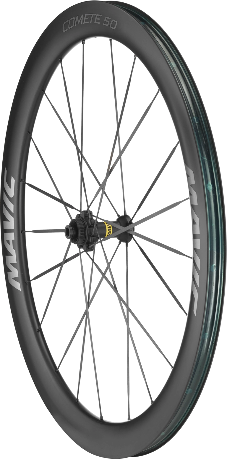 Roue Avant MAVIC COMETE 50 Tubeless Ready (Center Lock)
