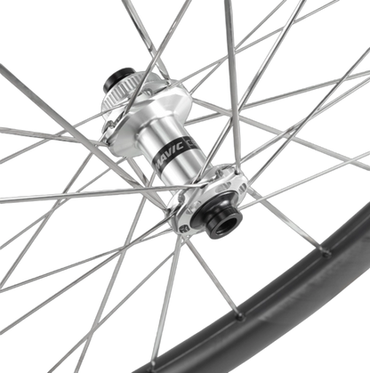 MAVIC COSMIC SLR 45 Tubeless Ready Laufradsatz (Center Lock) Schwarz/Silber