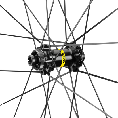 Vorderrad MAVIC ALLROAD DISC mit Reifen (Center Lock)