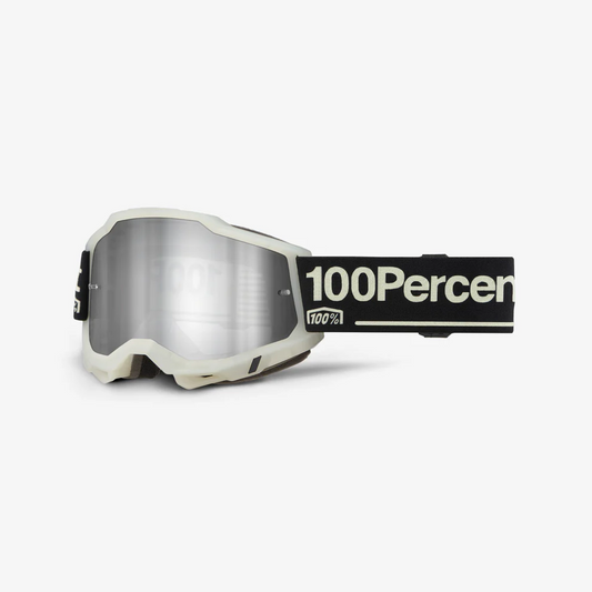 Masque 100% ACCURI 2 GLOW Blanc Écran Mirror