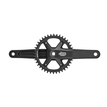 Kurbelgarnitur MICROSHIFT SWORD BLACK 1x mit 40 Zähnen FC-G7900-40